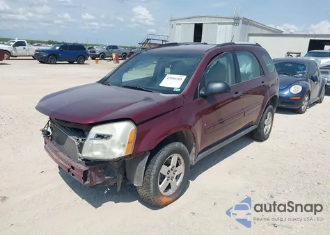 2009 Chevrolet Equinox Ls из США, поврежденный, VIN 2CNDL23F596235868
